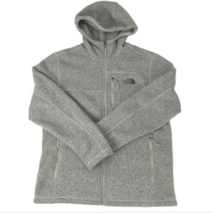 The North Face Gray Hooded Jacket